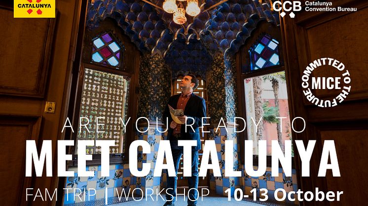 Save the date Meet Catalonia 10-13 October