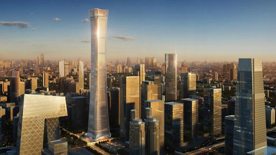 Ett av Kinas högsta hus utrustas med banbrytande hissteknik från KONE