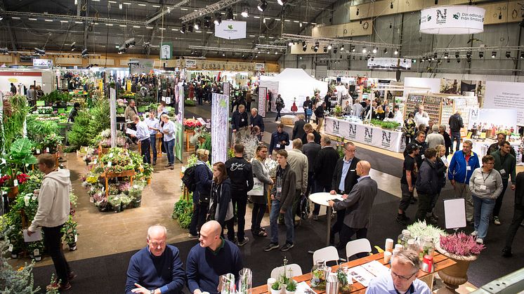 New product releases and the retail trade were in focus at this year’s Elmia Garden.