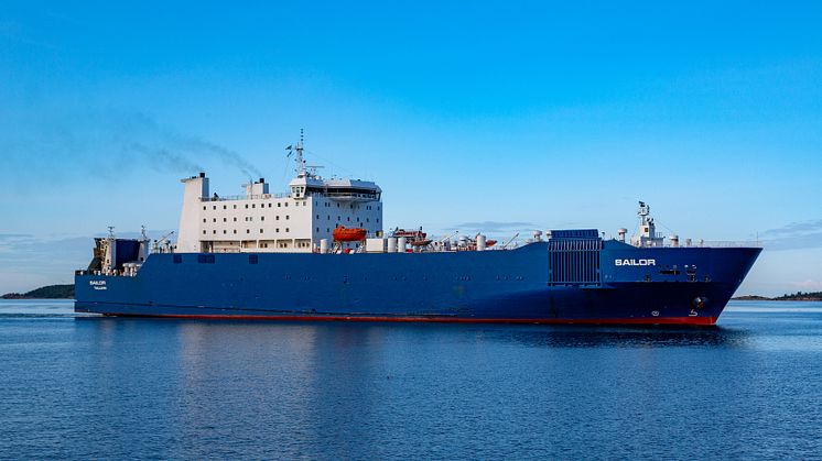 ​Tallink Grupp gör strategisk investering genom köp av ro-pax-fartyget Sailor