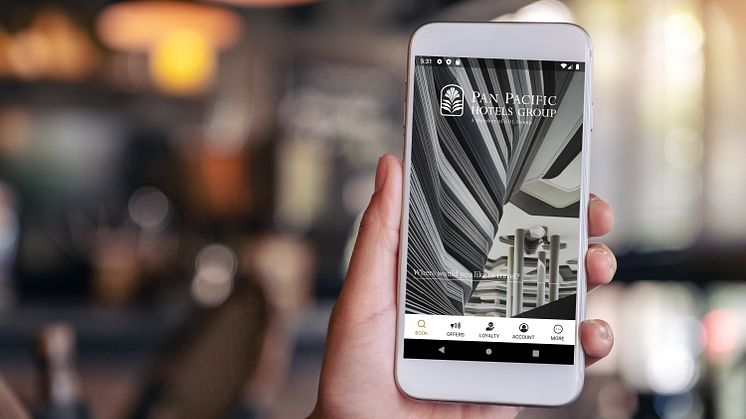 Pan Pacific DISCOVERY New Mobile App