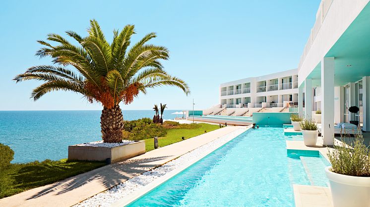 Spies' Sunwing Family Resort på Kreta.