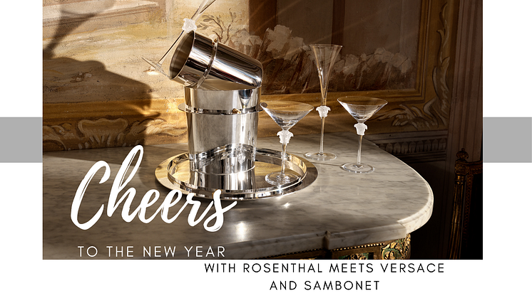 Rosenthal meets Versace and Sambonet bring bar culture to the highest level