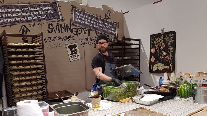 Möt Fredrik Kämpenberg i sin Svinnrestaurang på GastroNord.
