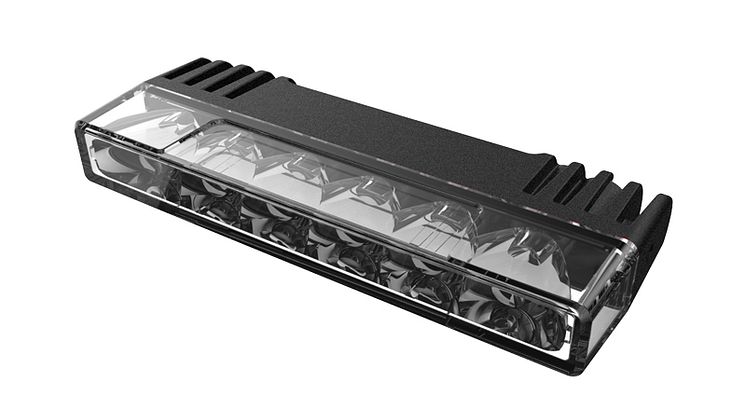 LED blixtljus NR6 - ett kraftpaket i kompakt design