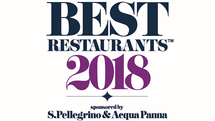 Dekton® by Cosentino sponsor och officiell bänkskivepartner för The World’s 50 Best Restaurants 2018