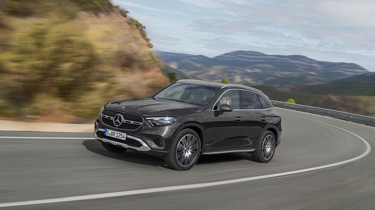 Den nye Mercedes GLC: Mere dynamisk end nogensinde