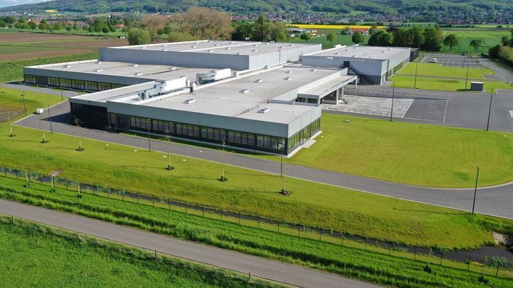 Am Rande des Lübbecker Moors hat die Eduard Gerlach GmbH den neuen Firmensitz errichtet und damit ein Bekenntnis zum Standort abgelegt. Bild: Eduard Gerlach GmbH