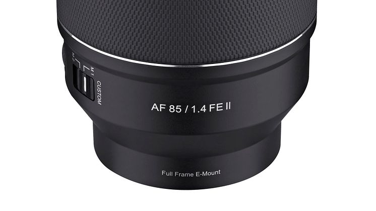 AF 85mm F1.4 FE II_Top