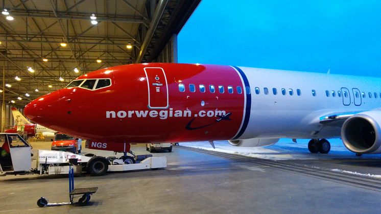 Norwegian empieza a operar vuelos en conexión a través de los aeropuertos de Madrid, Barcelona y Málaga