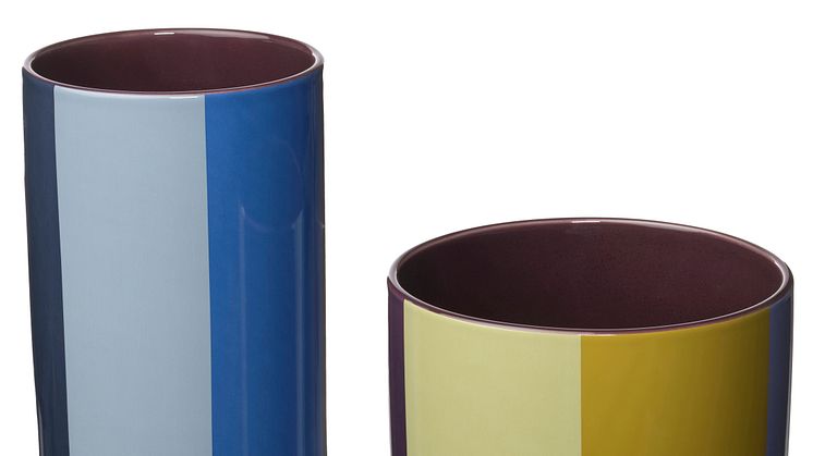 TESAMMANS vaser, sæt af vase og potteskjuler 299 DKK