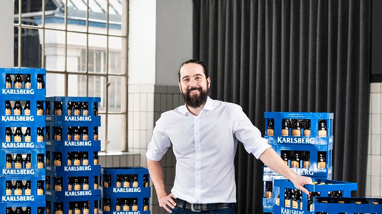 Christian Weber, Generalbevollmächtigter der Karlsberg Brauerei KG Weber, stellte heute die Jahreszahlen 2019 vor. Foto: Karlsberg/Alexander Basile