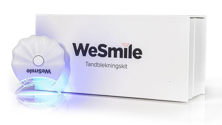 WeSmile tandblekning startkit för hemmabruk