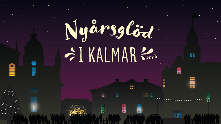 Nyårsglöd, Kalmars nya tradition för att fira in det nya året, är tillbaka!