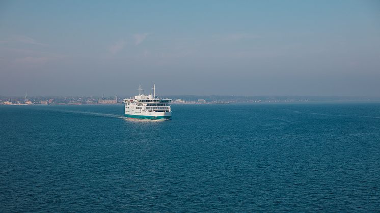 ForSea will continue to operate ferries between Helsingborg and Helsingør during the period 14 March to 13 April.