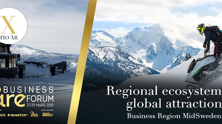 Regional ecosystem for global attraction 