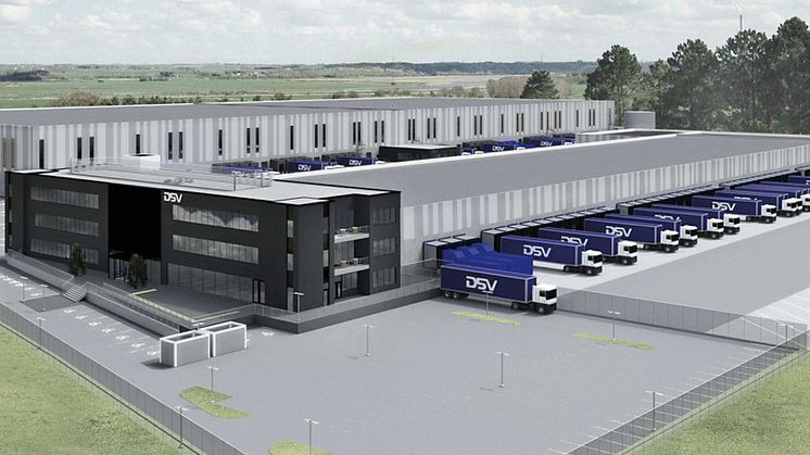 DSV’s new Oslo facility features robotic storage