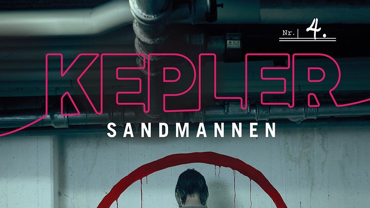Lars Keplers nye thriller er klar