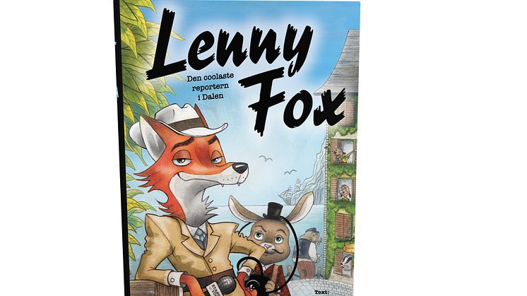 Lenny Fox - Den coolaste reportern i Dalen