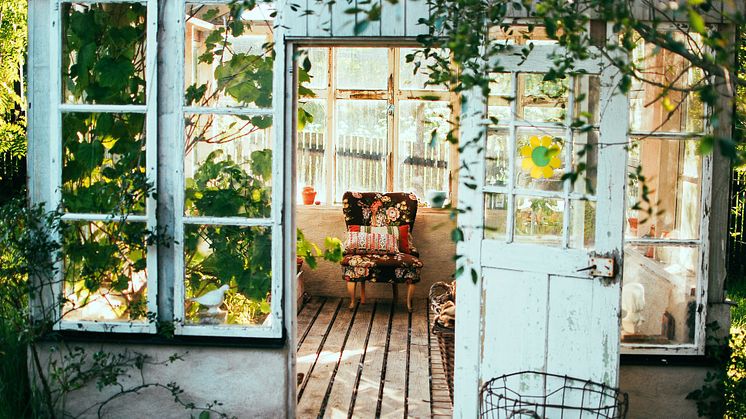 Et orangeri er en perfekt kombi af havestue og drivhus.