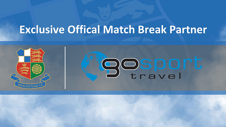 Wealdstone FC & GO Sport Travel Announce Partnership