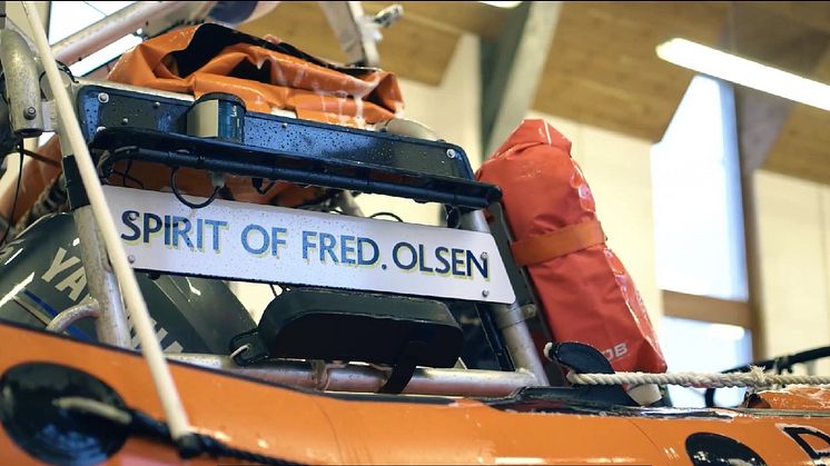 'Spirit of Fred. Olsen' RNLI Lifeboat