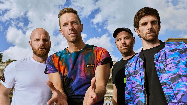 Coldplay adderar extrakonsert i Sverige! 