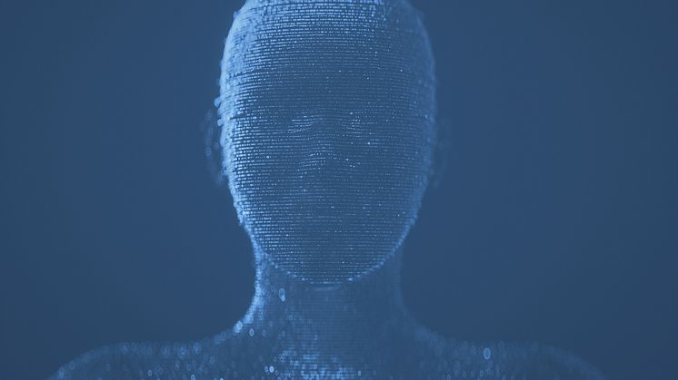 Symbolbild: 3D-Hologramm eines menschlichen Kopfes (Bild: imaginima)