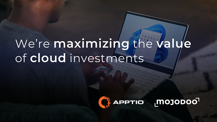 Mojodoo partnering with Apptio to further maximize the value of customers’ investments in the Microsoft Cloud ecosystem.