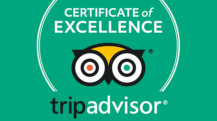 Flygbussarna har fått TripAdvisors utmärkelse Certificate of Excellence 2018