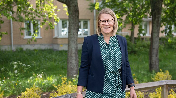 Ingrid Gyllfors är ny vd för SKB. Foto: baraBild