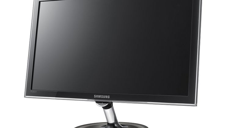 Samsung storsatsar på datorbildskärmar med led-teknik