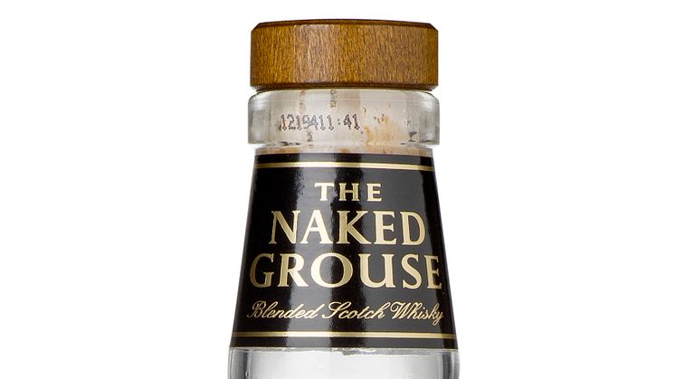 The Naked Grouse på Systembolaget