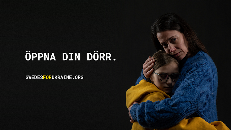 500 ukrainska flyktingar har fått bostad hos svenska familjer med stort hjärta genom Swedes for Ukraine.