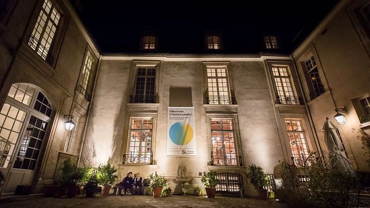Hos Svenska Institutet i Paris kan du söka om arbetsvistelse i gästbostad via Konstnärsnämndens internationella program. Foto: Luca Lomazzi