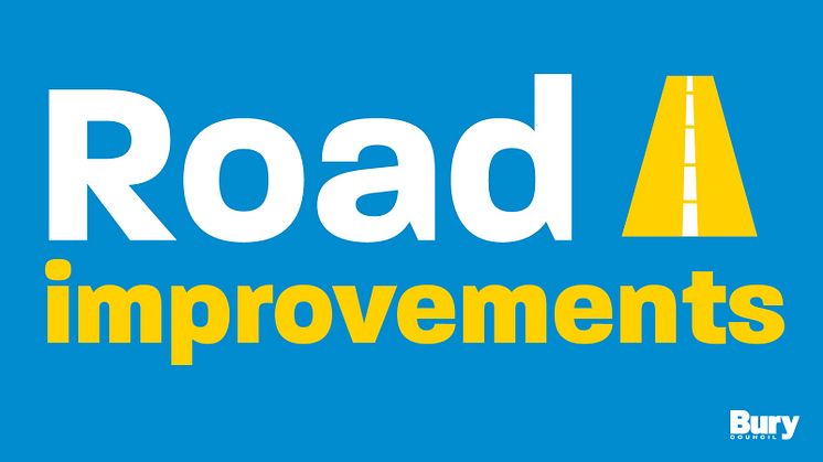 Major road improvement works in Bury town centre