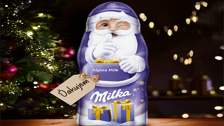 Milka obdaruje na Vianoce tých, ktorí to nečakajú