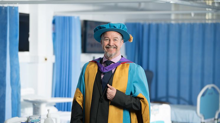 Global leader of nursing receives honorary degree from Northumbria University 