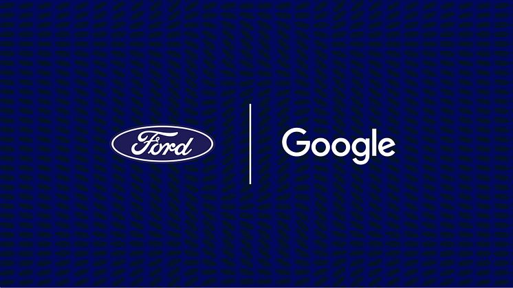 Ford og Google inngår stort samarbeid om digitale løsninger i Fords biler
