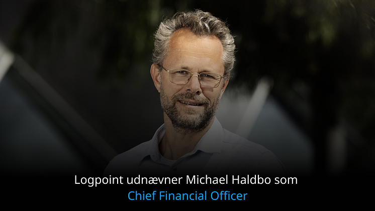 Michael Haldbo, Logpoint Chief Financial Officer