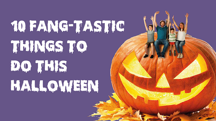 10 fang-tastic things to do this Halloween