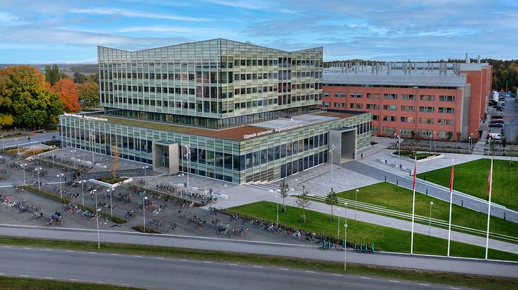 Rekordstor energibesparing vid Ångströmlaboratoriet i Uppsala