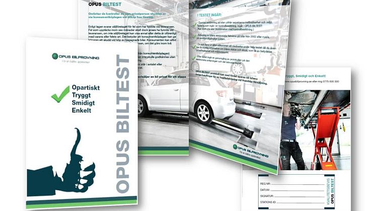 Opus Biltest – ger köparen garanti och skydd vid köp av begagnad bil