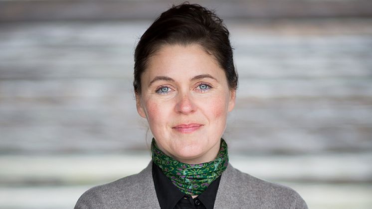 Regissören Anne Jonsson blir ny konstnärlig ledare för Teater Tre. Foto: Johan Sellén.