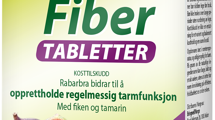 Frukt & Fiber tabletter