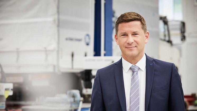 Markus Schell, personally liable managing partner of BPW: "The future of the transport and logistics industry lies in the intelligent use of data"