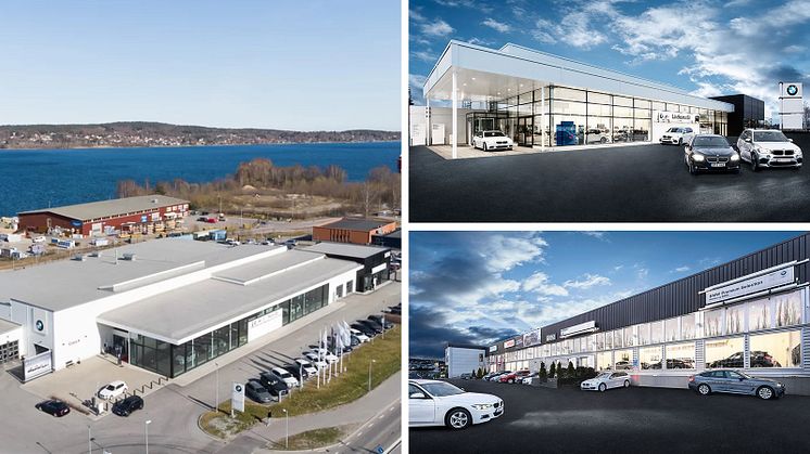 Bavaria utvider sin tilstedeværelse i det sentrale og nordlige Sverige og styrker Hedin Mobility Group sin posisjon som en av Europas største BMW-forhandlere.