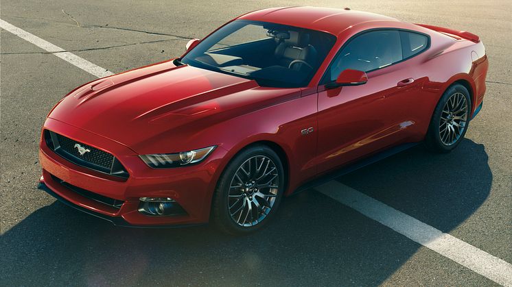 Ford Mustang se stal nejprodávanějším sportovním vozem světa