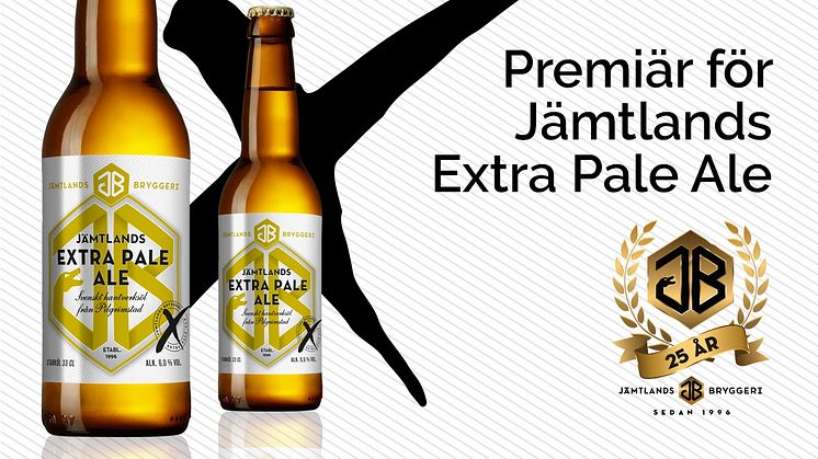 Jämtlands Bryggeri lanserar en Extra Pale Ale