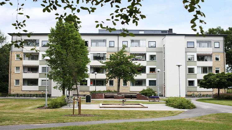 Skarpan, Linköping, Riksbyggen